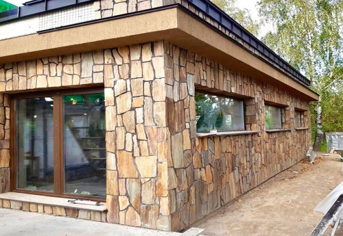 Плитняк кора дерева для фасада купить в Щёлково