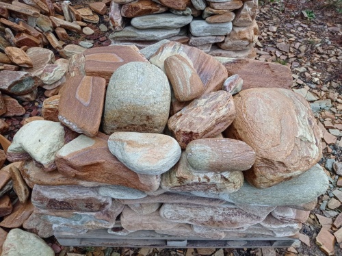 Златолит жёлтый, жёлто-зелёный глыбки и валуны для ланшафтного дизайна купить в Щёлково