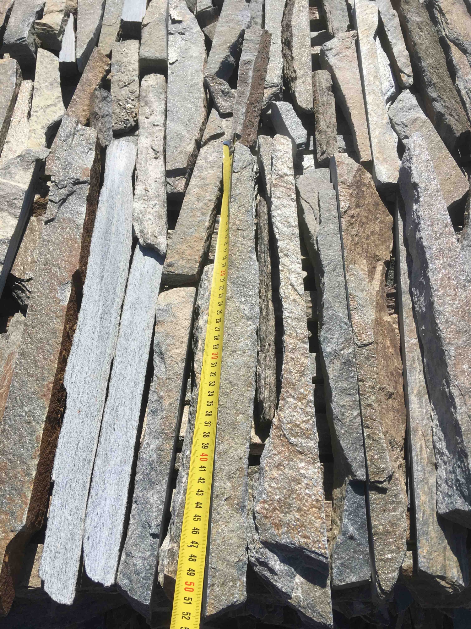 Горбушка златолит мультиколор для облицовки купить в Щёлково