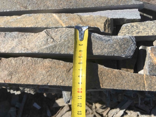 Горбушка златолит мультиколор для облицовки купить в Щёлково