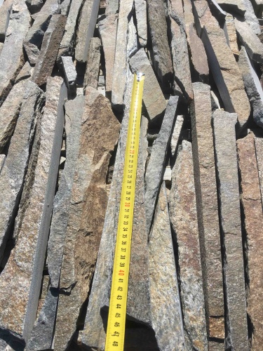 Горбушка златолит мультиколор для облицовки купить в Щёлково