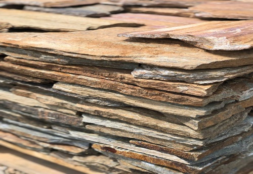 Плитняк кора дерева для цоколя, отмостки купить в Щёлково