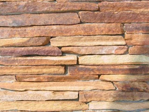 Горбушка златолит золотистый для облицовки купить в Щёлково