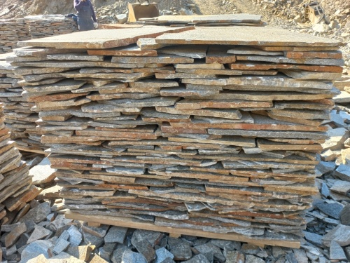 Плитняк серицит облицовочный 10-20мм купить в Щёлково