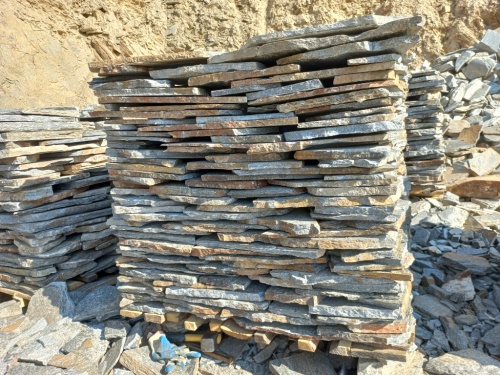 Плитняк серицит облицовочный 10-20мм купить в Щёлково